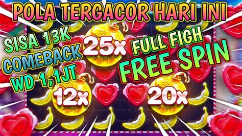 13K BISA JP SLOT GACOR HARI INI POLA GACOR SWEET BONANZA XMAS