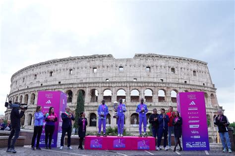 Mezza Maratona Di Roma Risultati E Classifica Il Kenya Firma La