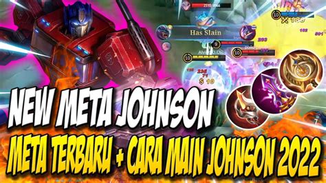 Johnson Meta Is Here Johnson Gameplay 2022 Johnson Best Build In