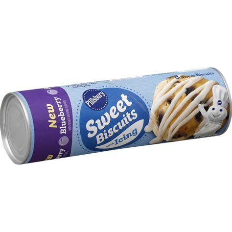 Pillsbury Blueberry Sweet Biscuits | Buehler's