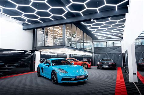 The Showroom Of Your High End Car Dealer