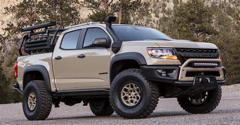 Make Way For The Colorado ZR Bison Chevy S Ultra Hardcore Off Road Pickup Maxim