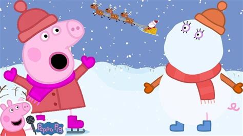 The Bing Bong Christmas Song 🐷☃️ Peppa Pig Nursery Rhymes And Kids