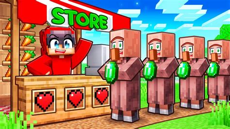 Cash Owns A STORE In Minecraft YouTube