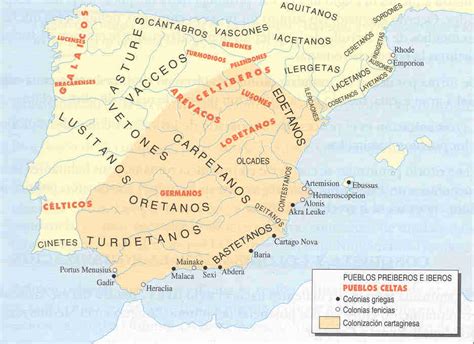 HISTORIA INCOMPLETA DE ESPAÑA QUIÉNES ERAN LOS IBEROS