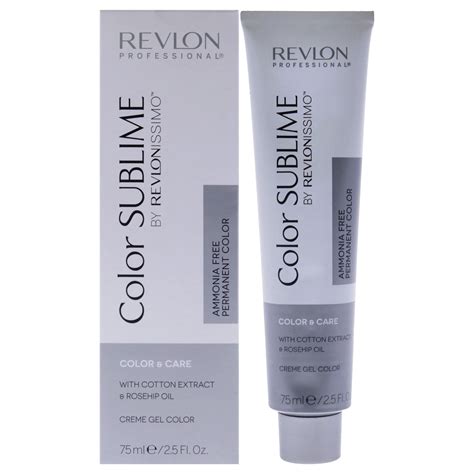 Revlon Revlonissimo Color Sublime Golden Blonde Oz Hair