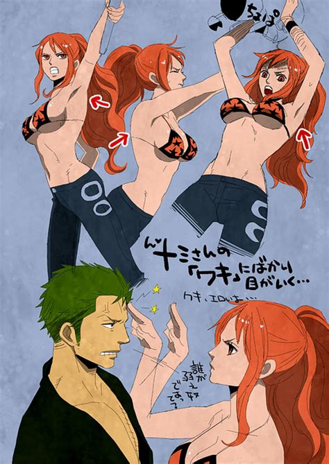 Hot Zoro Nami Nami Zoro Fan Art Fanpop The Best Porn Website