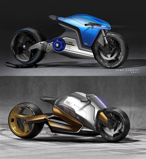 Daily Sketch Electric Superbike Concept By Nima Farzin Gallery Nima