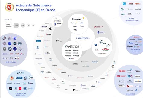 La Cartographie Des Acteurs Fran Ais De Lintelligence Conomique