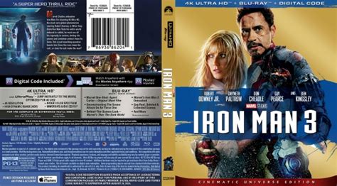 CoverCity - DVD Covers & Labels - Iron Man 3 4K