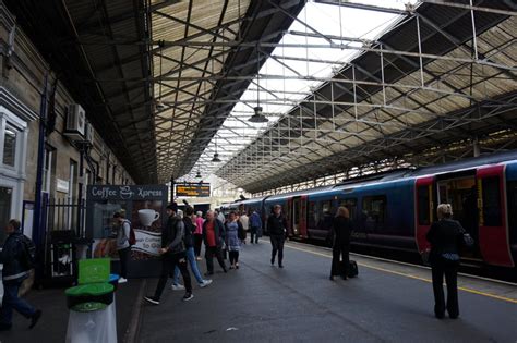 Huddersfield Train Station © Ian S Cc By Sa20 Geograph Britain And