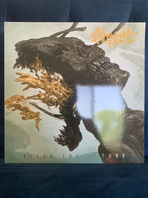 Archspire Bleed The Future Vinyl LP New SOM 636LP Yellow White Marbled