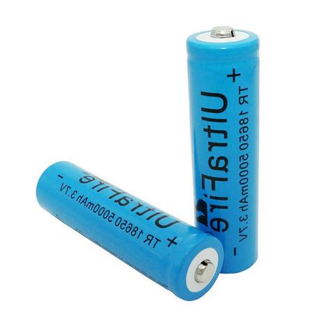 UltraFire 18650 Battery 5000mAh Li Ion 3 7V Rechargeable For