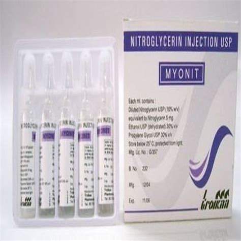 Myonit Inj 5 X 2 Ml 5 Mg At Rs 75vial In Nagpur Id 27453036248