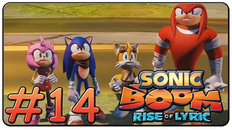 Sonic Boom Rise Of Lyric Walkthrough Part 14 YouTube