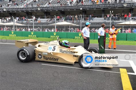 Nick Padmore Gbr Arrows Fa On The Grid At Masters Historics Circuit