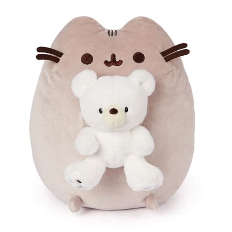 Pusheen Plush 24cm Pusheen X Gund Kai Bear