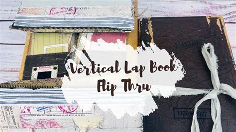 Vertical Lapbook Flip Thru YouTube