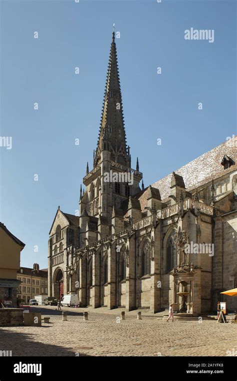 Autun cathedral hi-res stock photography and images - Alamy