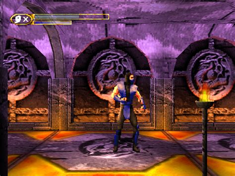 Screenshot Of Mortal Kombat Mythologies Sub Zero Nintendo 64 1997