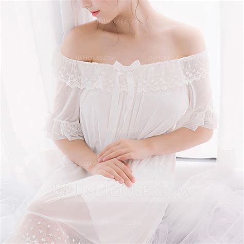 Tulle Feminine Sleepwear 041190836 Lingerie JJ S House