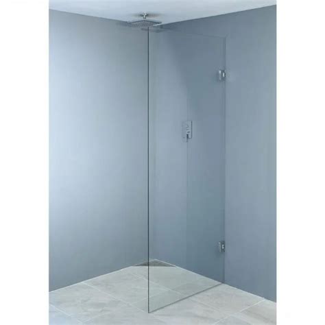 Wetroom Innovations Hinged Wet Room Panel Bsd4006c 1990mm H X 400mm