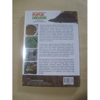 Jual BUKU PANDUAN LENGKAP MEMBUAT PUPUK ORGANIK Darma Susetya