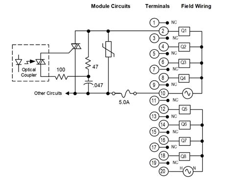 IC694MDL330-WIRING | Buy Online | GE Intelligent Platforms / GE Fanuc ...