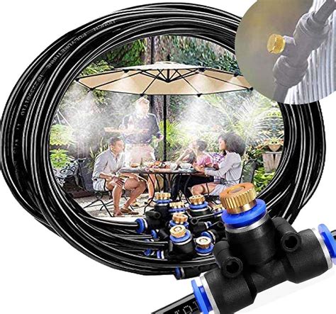 Diy Crafts Misters For Patio Misting System Misting Line Mist Nozzles