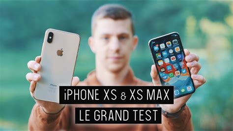 Iphone Xs Et Xs Max Test Complet Et Avis Personnel Youtube