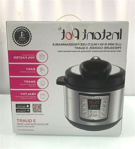 Instant Pot Lux Mini Qt In Multi