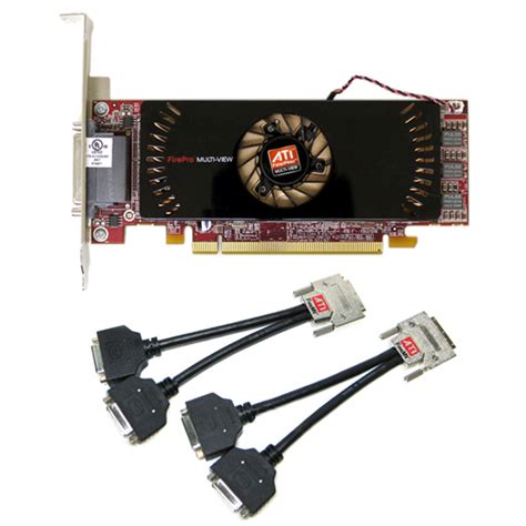 Ati Amd Firepro Multi View Mb Graphics Card Compeve