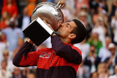 Tennis Grand Slam King Djokovic Wins 23rd Crown By Conquering Ruud At French Open Theprint