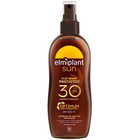 Ulei De Plaja ELMIPLANT Sun Body Oil SPF 30 150ml