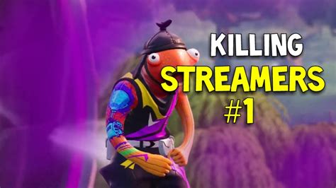 Killing Streamers With Their Reactions Solo Squad Highlights