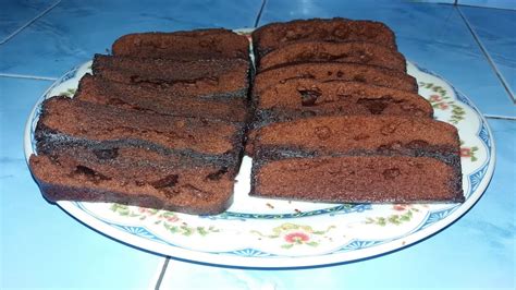 Cara Membuat Roti Brownies Tanpa Mixer Adonan Kue