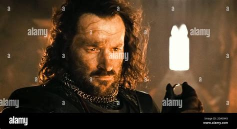 STATI UNITI Harry Sinclair Come Isildur In Una Scena Da C New Line