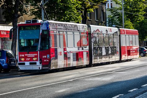 Zahvala Zagreba Kim Vatrogascima Na Zet Ov Na In Tramvaj Tmk U