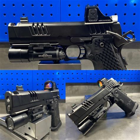 C H Precision Weapon Systems Staccato Duo Ultra Low Profile Rmr