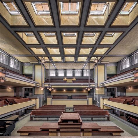 A New Book on Unity Temple by Frank Lloyd Wright | Architects + Artisans