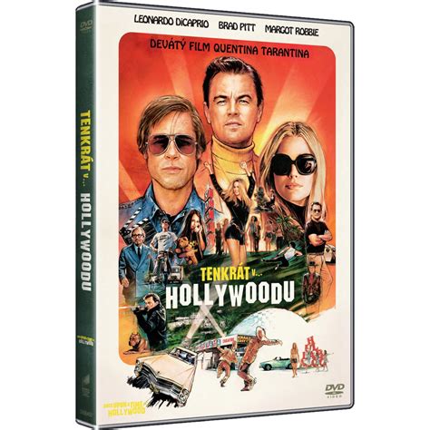 Tenkrát v Hollywoodu 79 Kč DVD v krabičce 14mm Multiland cz