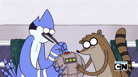 Regular Show Mordecai And Margaret Kiss Full Episode