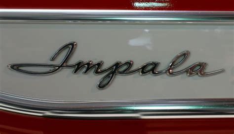 Impala Emblem Chevy Impala Conv 61 Chevrolet Chevrolet Emblem Emblems