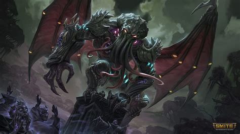 Video Game Smite Cthulhu Smite Hd Wallpaper Peakpx