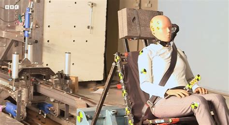 Engineers Design First Female Modeled Dummy To Achieve More Precise Car