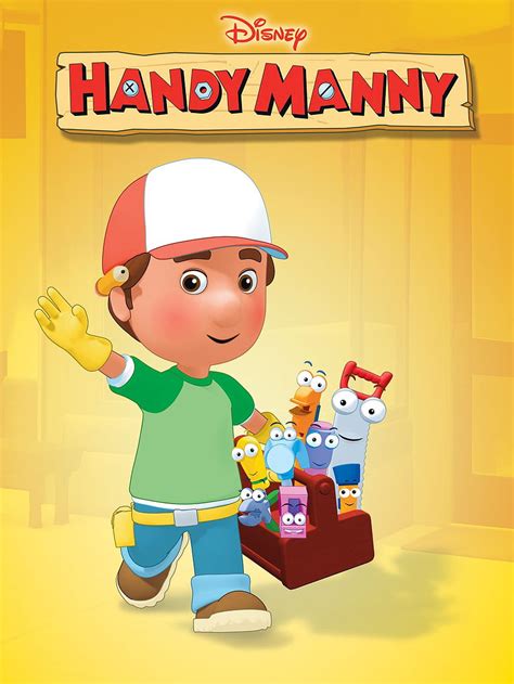 Handy Manny Tooling Around Hd 전화 배경 화면 Pxfuel