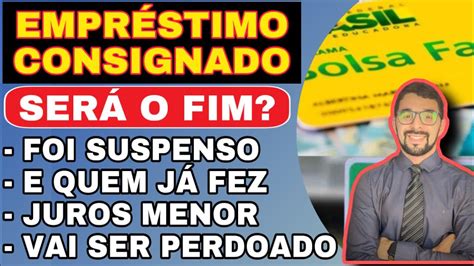 ACABOU DE SAIR FIM DO EMPRÉSTIMO CONSIGNADO AUXÍLIO BRASIL QUEM FEZ