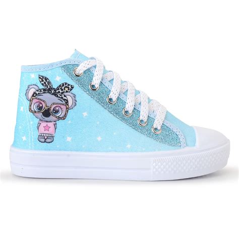 T Nis Infantil Coala Feminino Botinha Glitter Menina Shopee Brasil