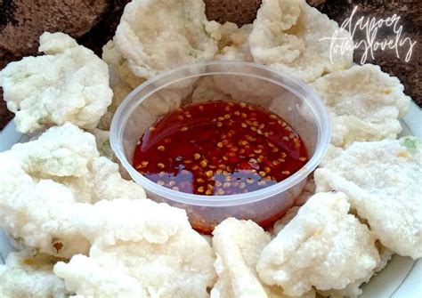 Resep Cireng Crispy Bumbu Rujak Oleh Dapoer Tomylovely Cookpad