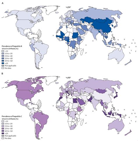 Country Specific Pooled Prevalence Of Hepatitis B Virus A And Download Scientific Diagram